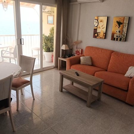 Apartamento Suite Acapulco First Line Benidorm Beach Eksteriør billede