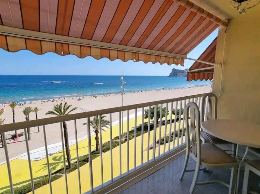 Apartamento Suite Acapulco First Line Benidorm Beach Eksteriør billede